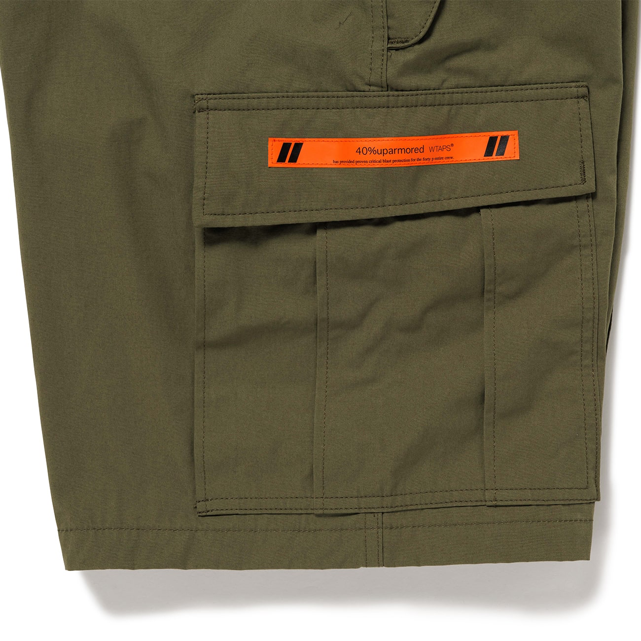 WTAPS 19SS TROUSERS.NYCO WEATHER Mサイズ OD MILT0001 / TROUSERS / NYCO. WEATHER. CORDURA® – TIME AFTER TIME