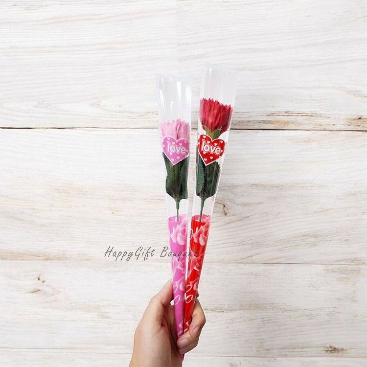 單支康乃馨香皂花束,里長議員政府活動送康乃馨花束,活動送康乃馨花束,便宜康乃馨花束,Single carnation soap bouquet