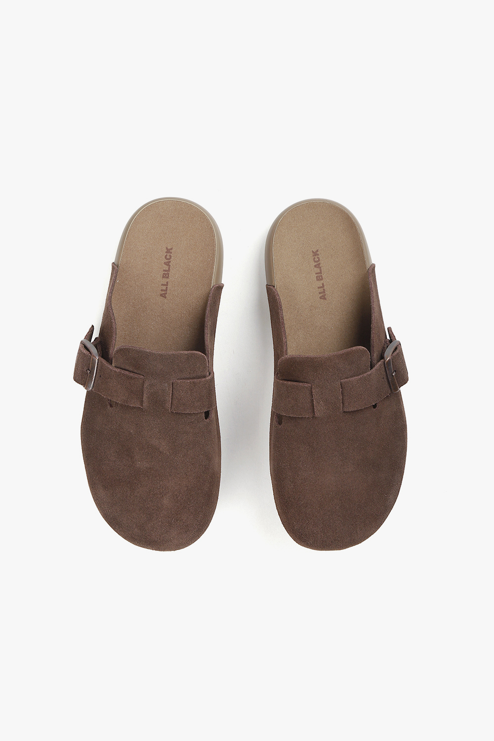 Earth Step Slide 麂皮柔軟膠底便鞋