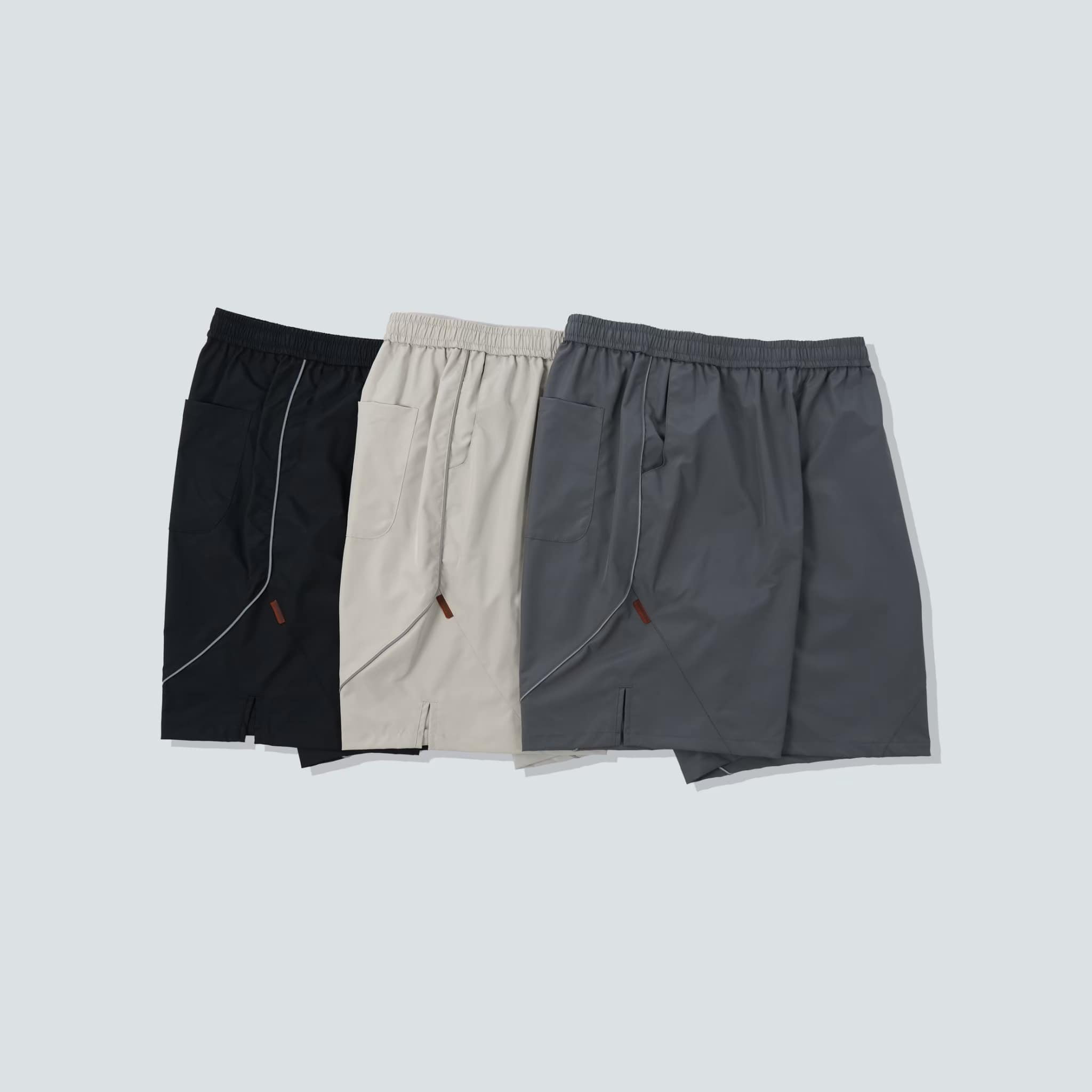 Doupicks 三防拼接反光短褲 日系選品 sb0904