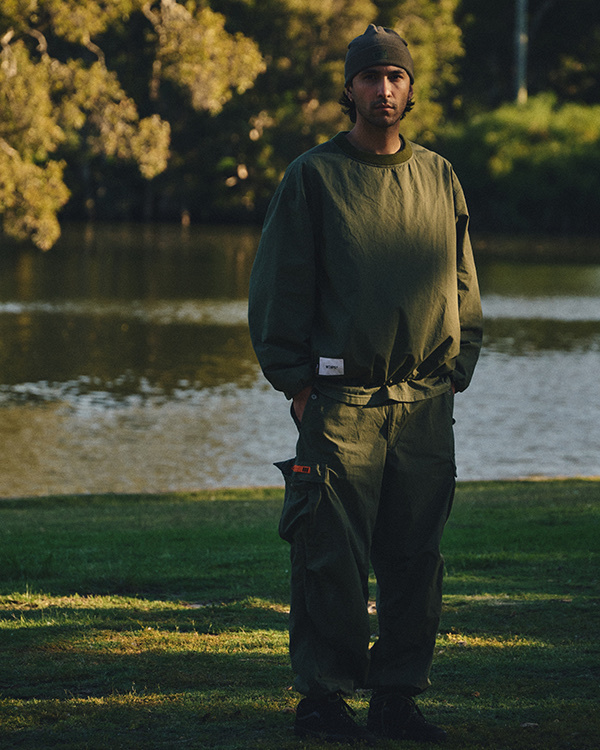 WTAPS MILT0001 / TROUSERS / NYCO. WEATHER. CORDURA® 25