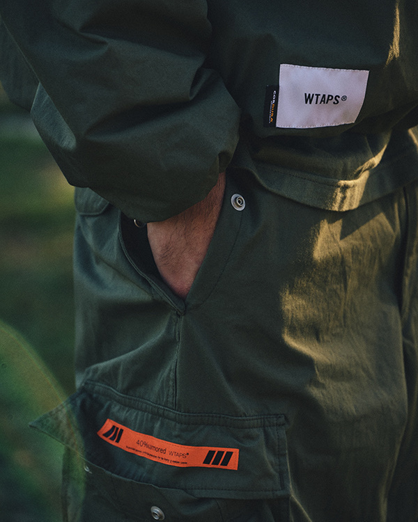WTAPS TROUSERS.NYCO WEATHER Mサイズ OD WTAPS TROUSERS.NYCO WEATHER Mサイズ OD