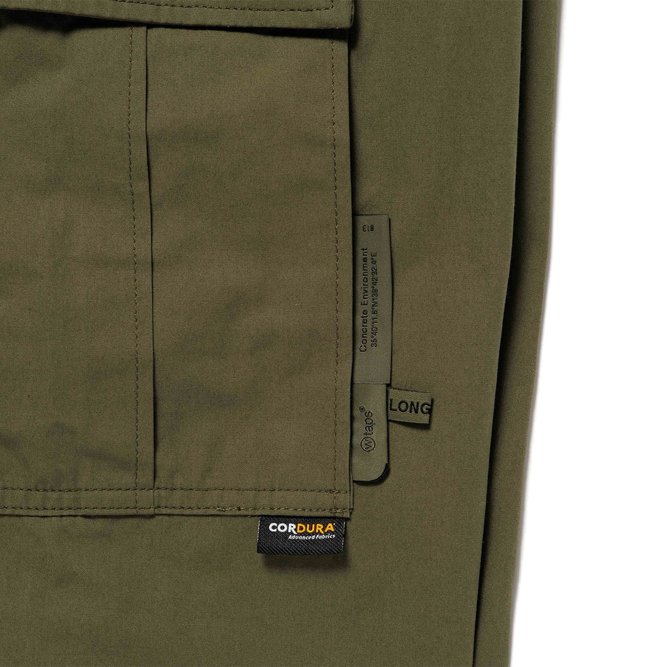 パンツ WTAPS 21AW INCOM TROUSERS NYCO WEATHER original.jpeg?1743073569