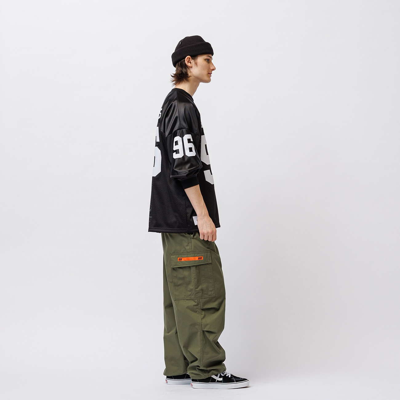 WTAPS TROUSERS.NYCO WEATHER パンツ Lサイズ OD WTAPS TRACKS TROUSERS NYCO WEATHER - メルカリ