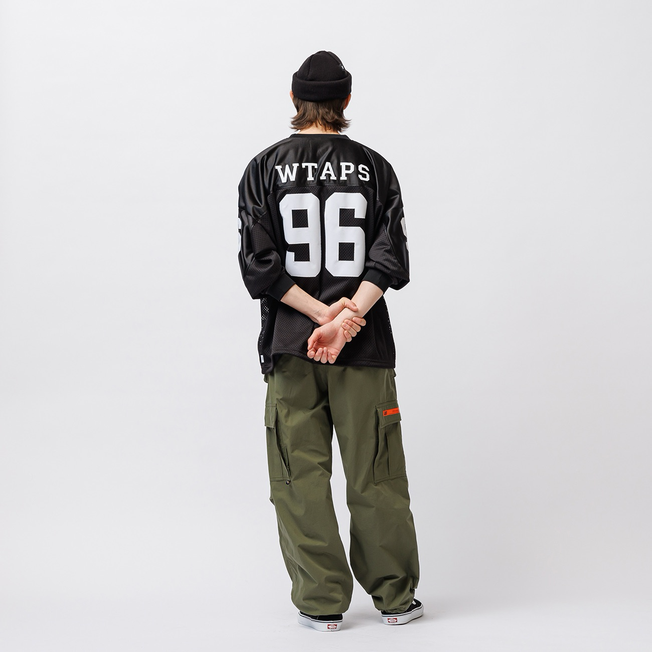 パンツ WTAPS TROUSERS.NYCO WEATHER WTAPS パンツ TROUSERS.NYCO WEATHER BK パンツ