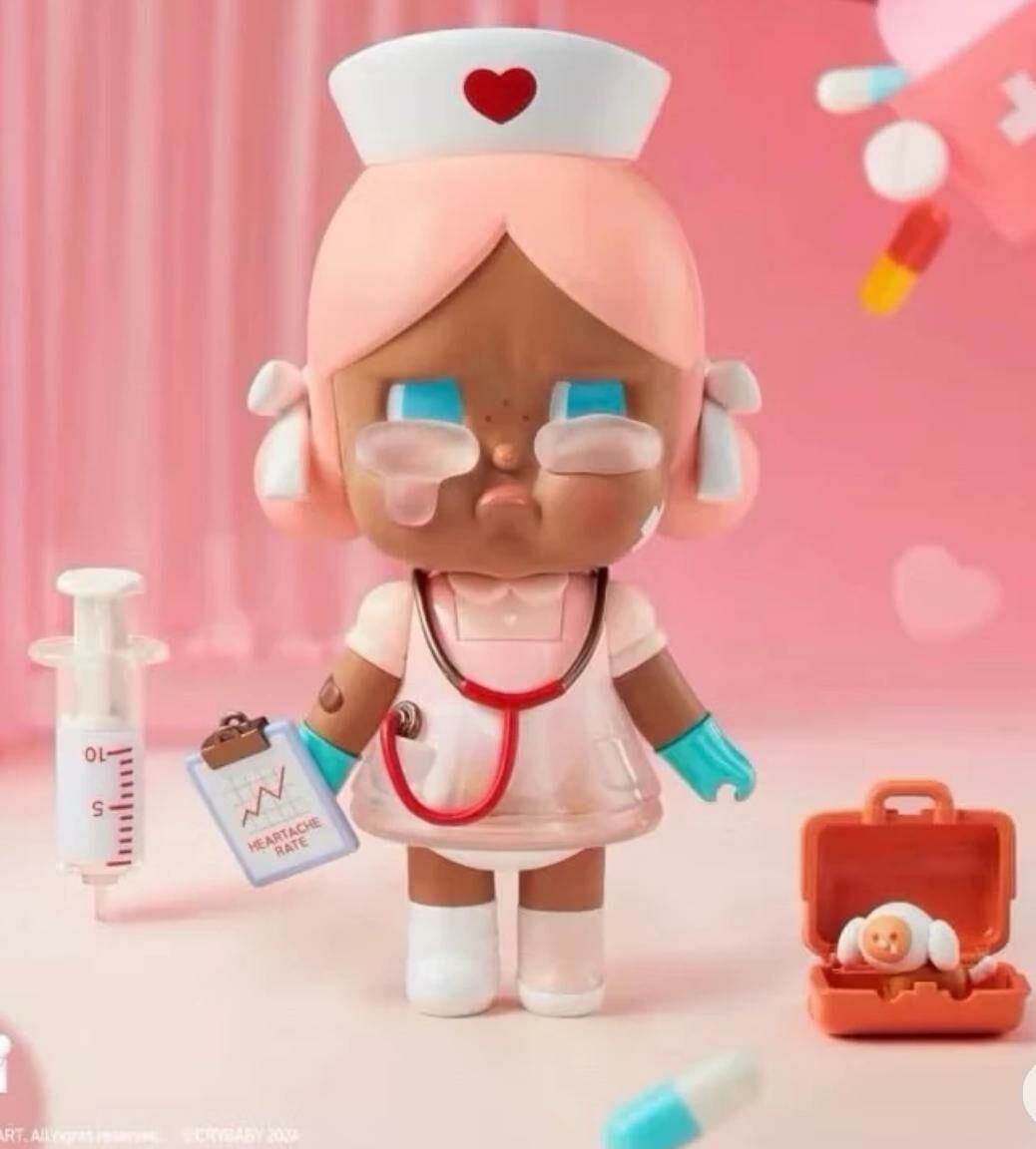 Crybaby I call the shots 200%