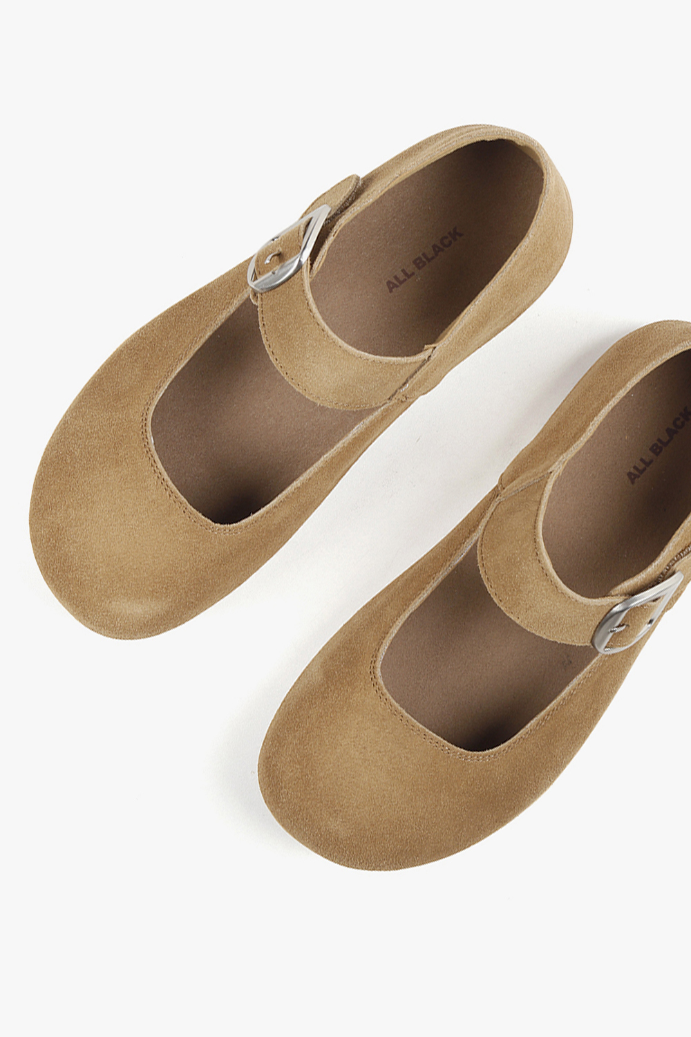 Earth Step Jane 麂皮柔軟膠底便鞋