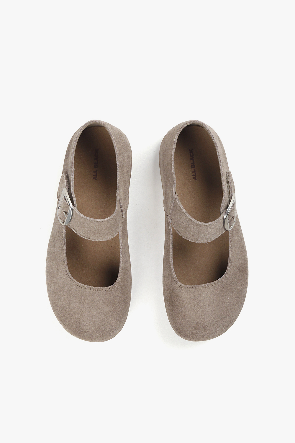 Earth Step Jane 麂皮柔軟膠底便鞋