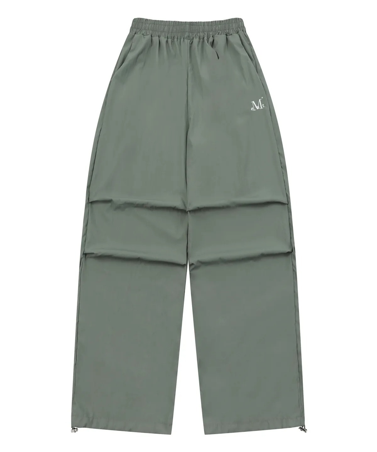 MUCENT BILBAO POLY PARACHUTE PANTS