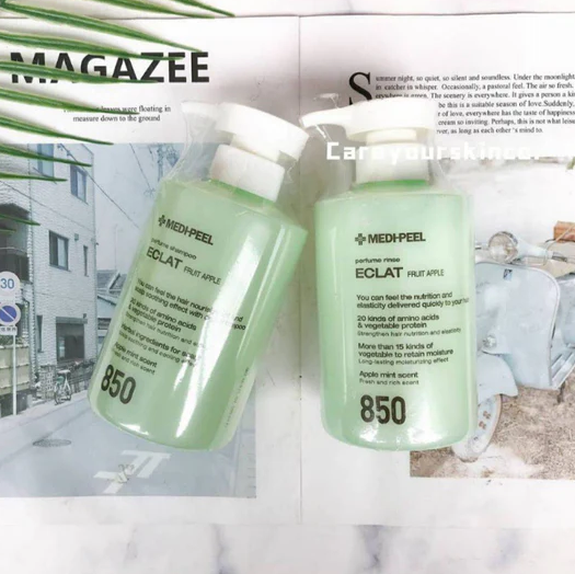 【預訂】AM2737 韓國🇰 🇷 MEDIPEEL 蘋果香氛洗護套裝(三件裝)