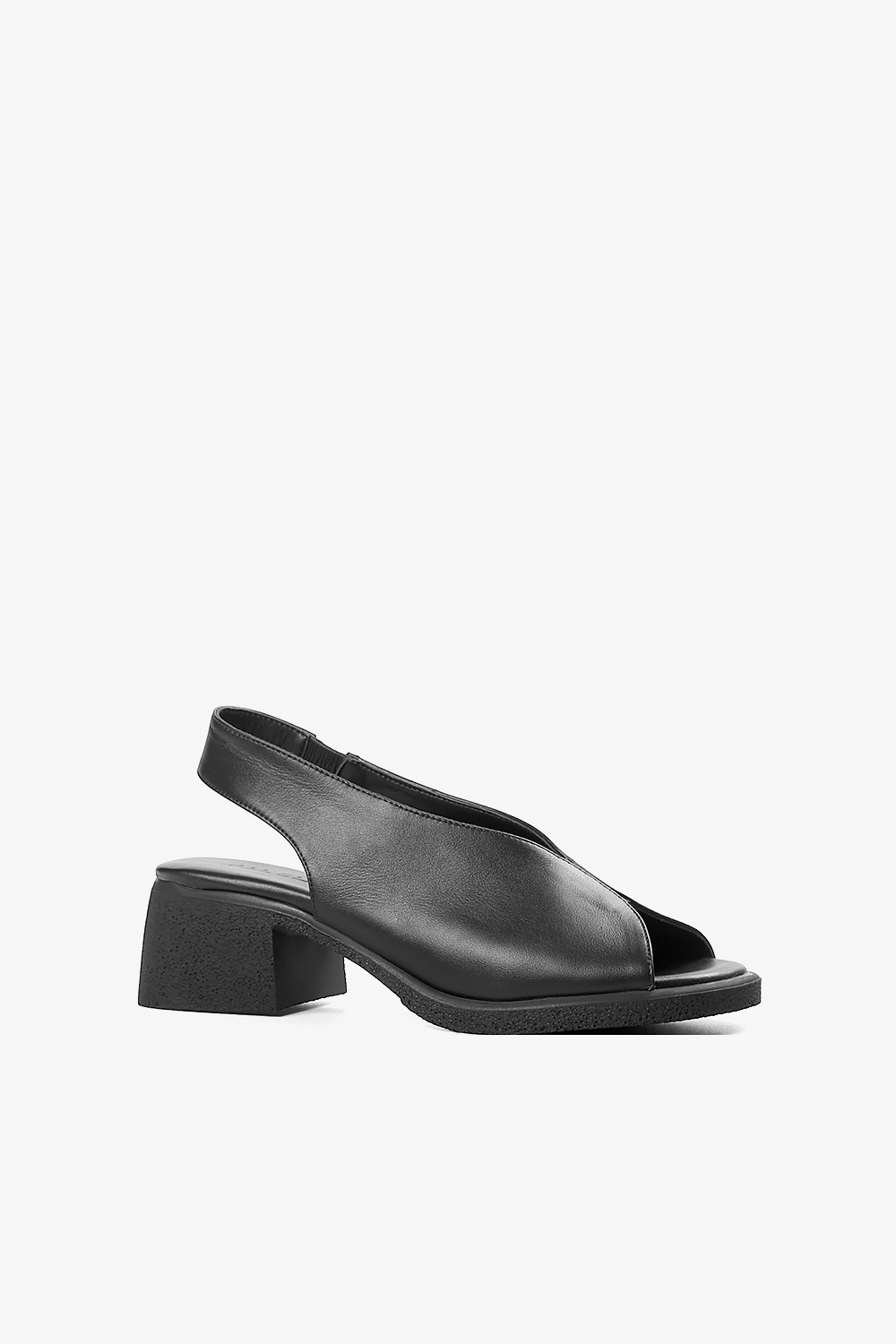 OT Lady Sling 魚口中跟鞋