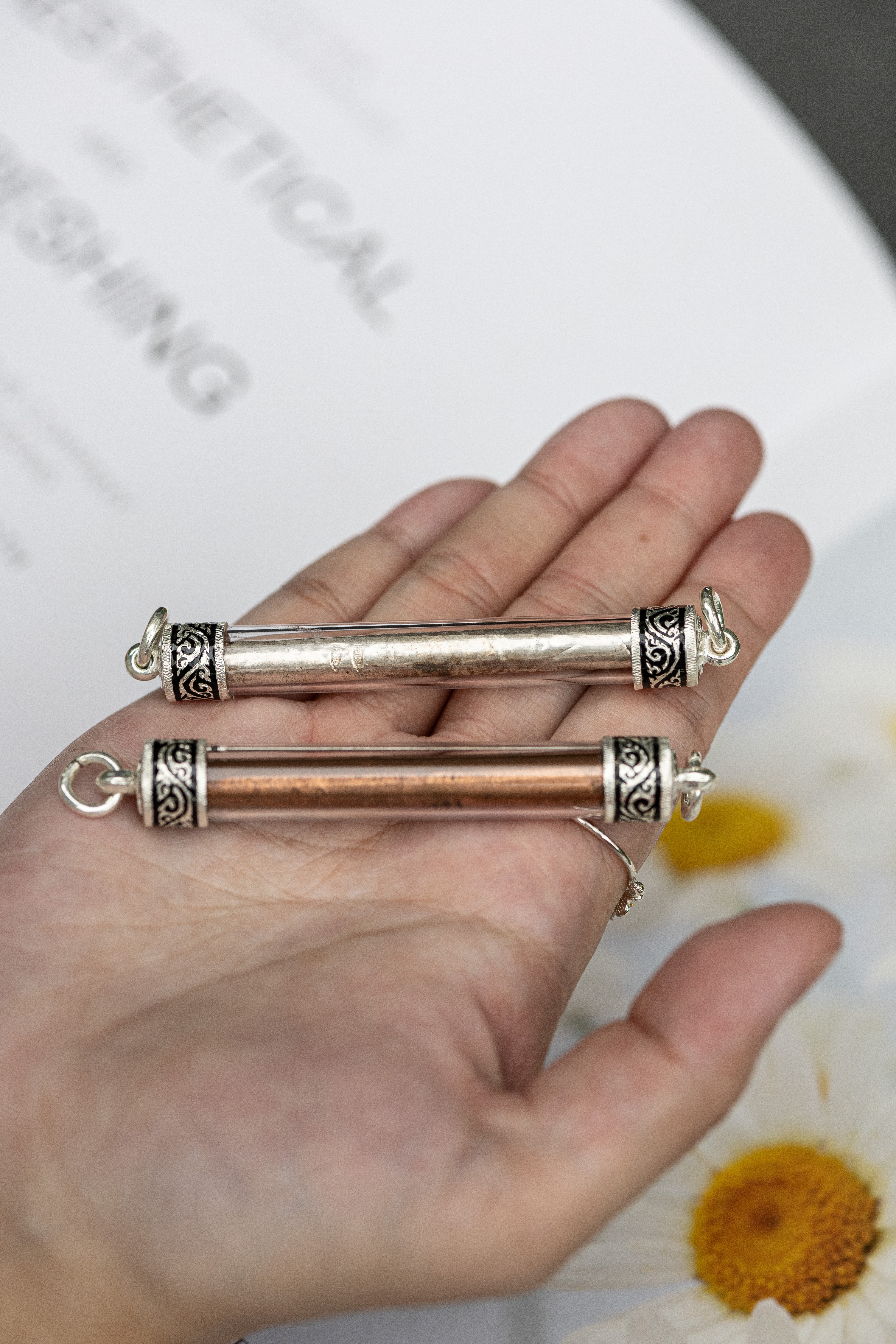 『泰國佛牌』阿贊初 瓦普泰沙灣 2549 那朗 『佩帕雅通 打固』 碰派古曼 材質銅 02250206