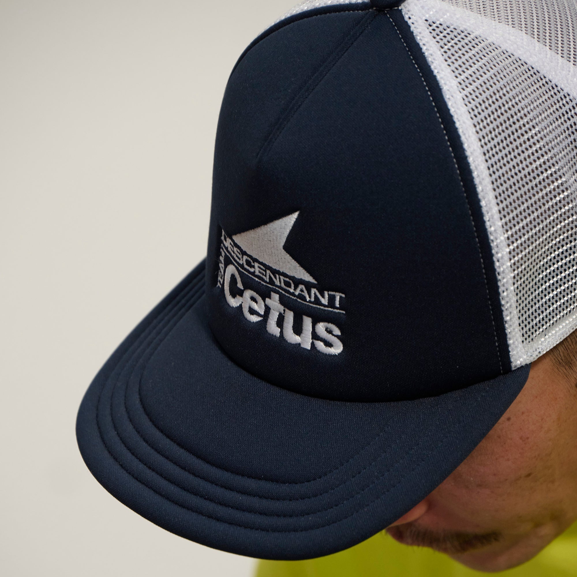 Bibian 比比昂- DESCENDANT TEAM CETUS TRUCKER ネイビーCAP