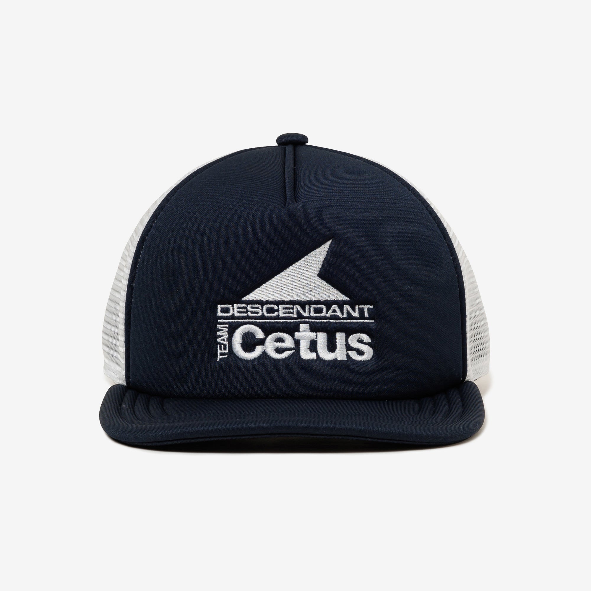 帽子 DESCENDANT TEAM CETUS TRUCKER NAVY DESCENDANT TEAM CETUS TRUCKER 251HCDS-HT06