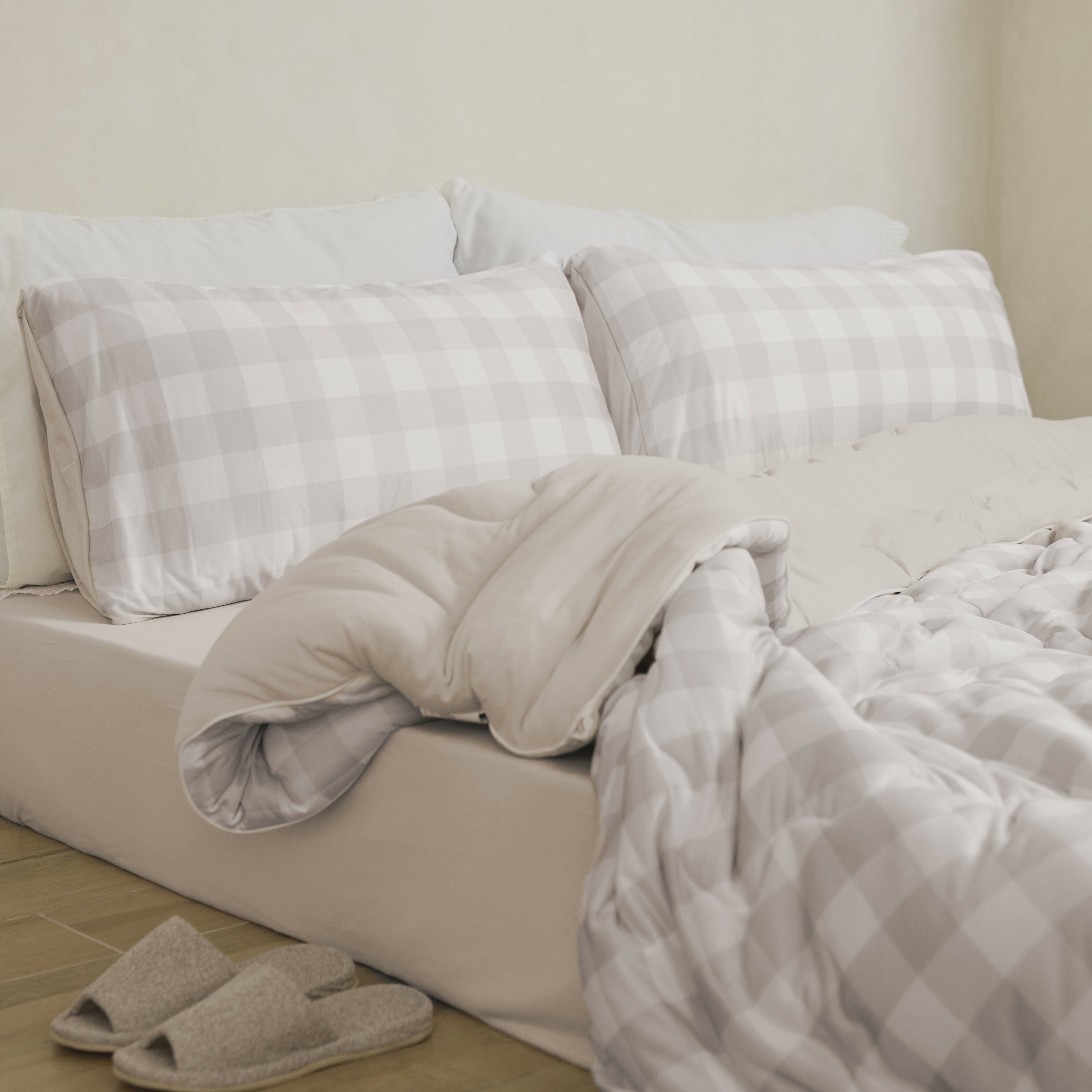 < 請單獨下單 > D哥x久賴 澎澎雲朵被2.0 床包組 洗衣袋