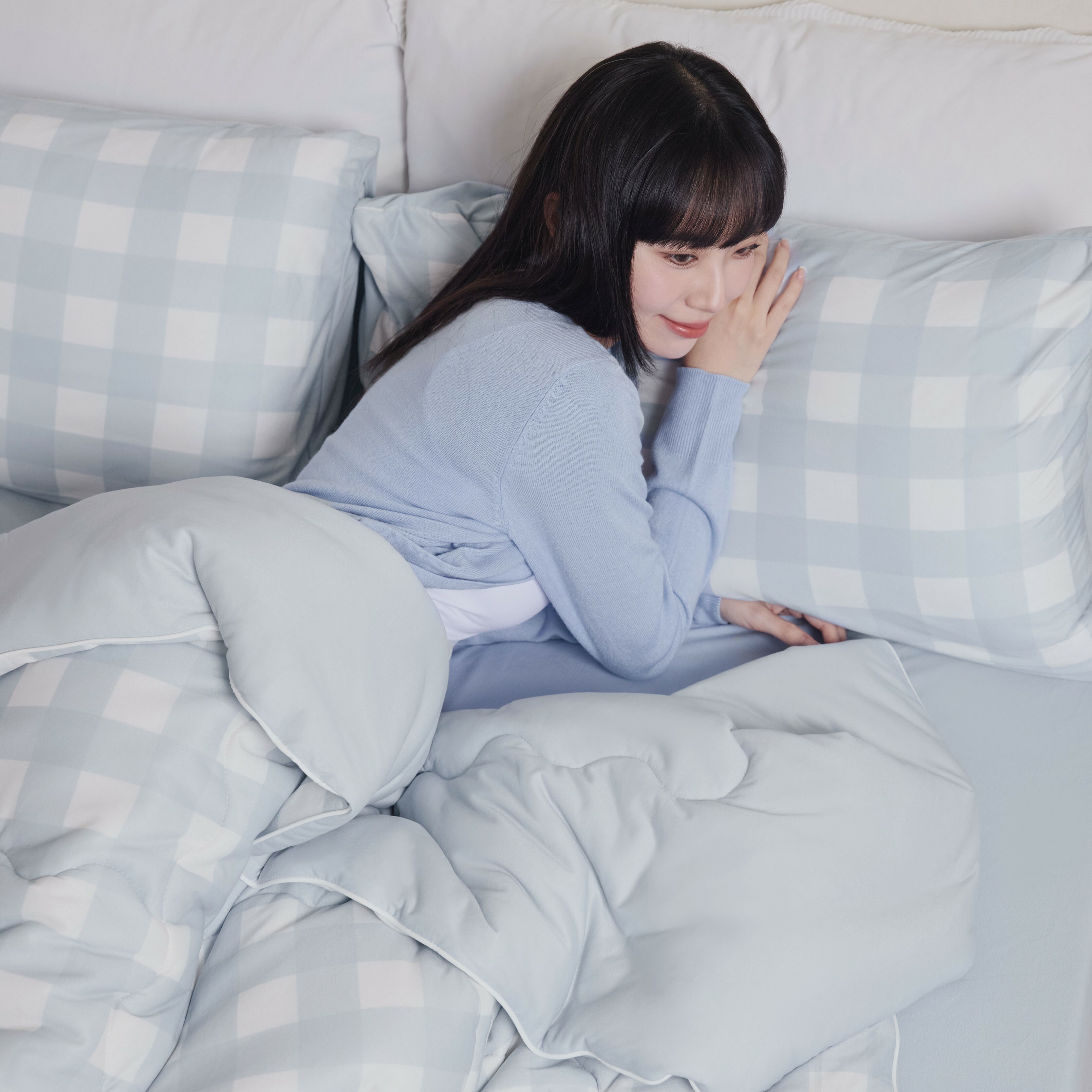 < 請單獨下單 > D哥x久賴 澎澎雲朵被2.0 床包組 洗衣袋