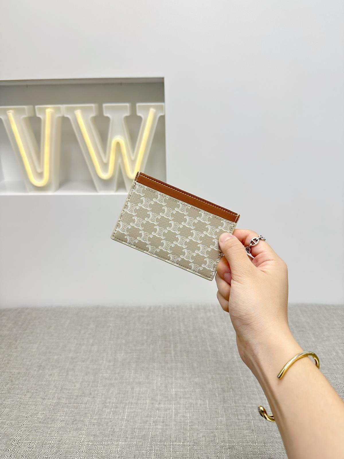 Outlet Celine Card Holder
