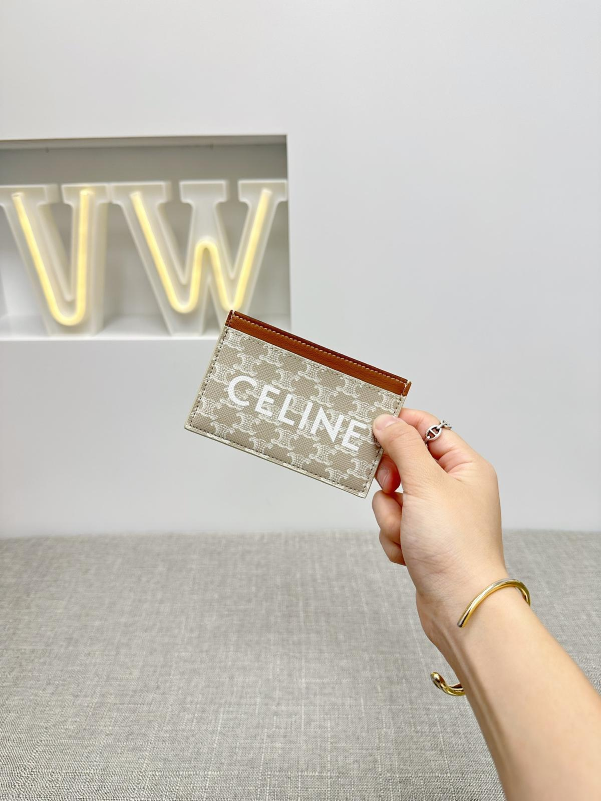 Outlet Celine Card Holder