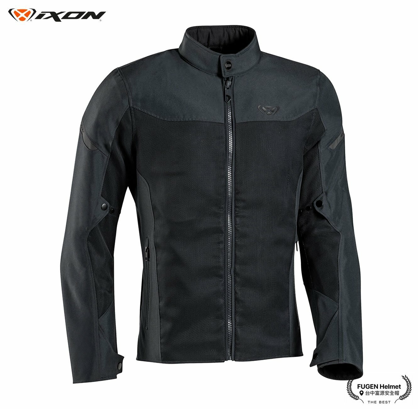 IXON FRESH A 黑 透氣夏季防摔外套 亞版