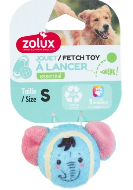 法國Zolux 犬用 網球玩具 - 大象 S