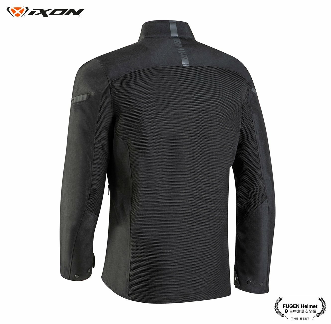 IXON FRESH A 黑 透氣夏季防摔外套 亞版