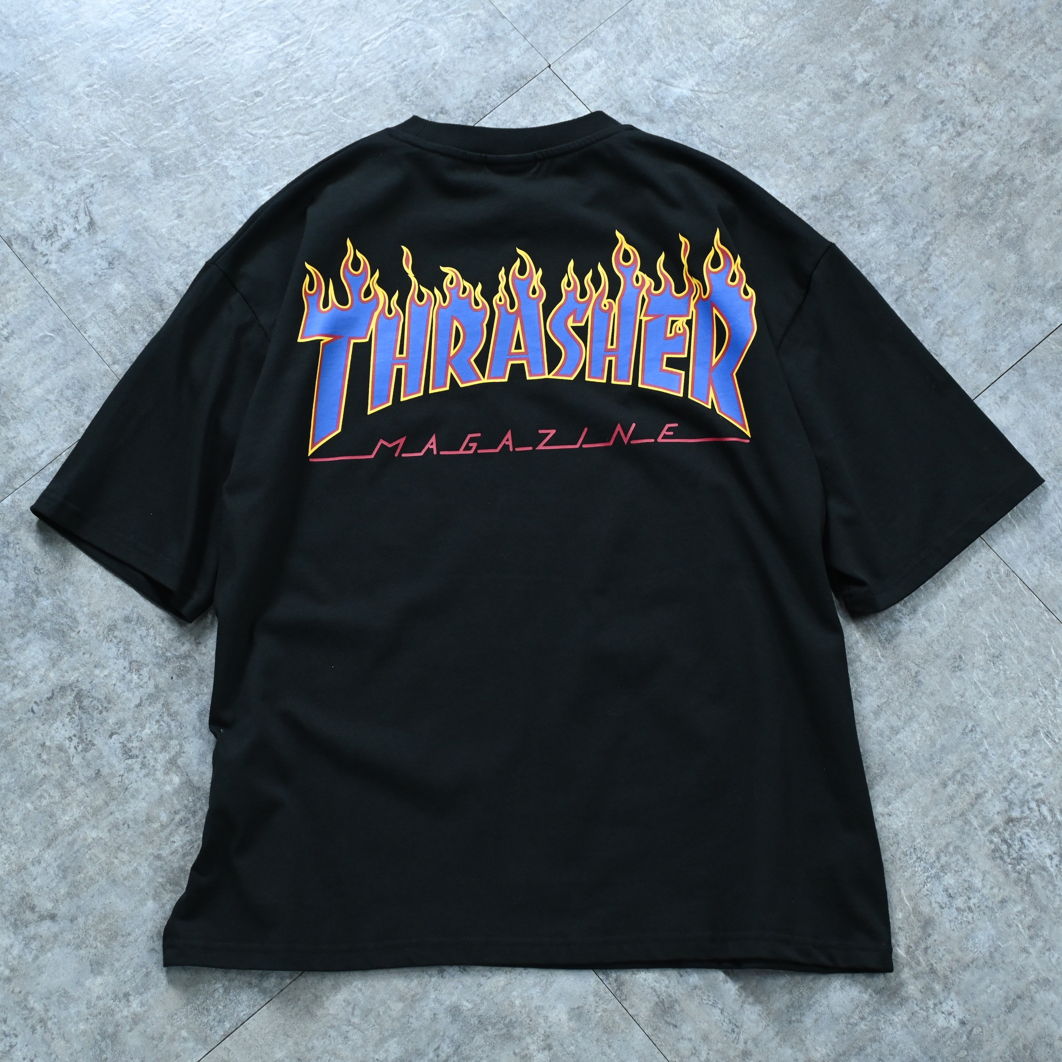 Thrasher JP 別注 Flame Print Tee