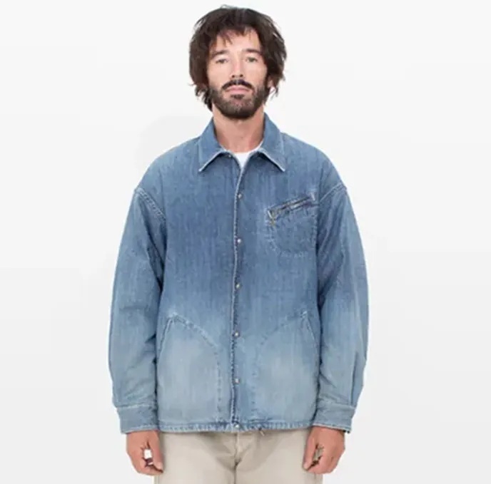 LAST PCS: VISVIM 2025 S/S SOCIAL SCULPTURE COACH DOWN COVERALL DMGD - SIZE 2 PRE ORDER ITEM (預訂中)