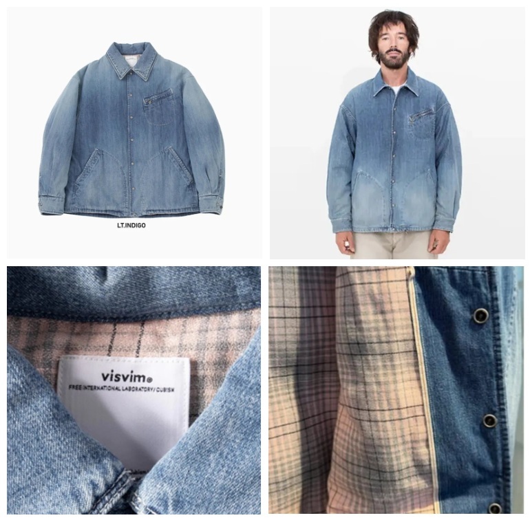 LAST PCS: VISVIM 2025 S/S SOCIAL SCULPTURE COACH DOWN COVERALL DMGD - SIZE 2 PRE ORDER ITEM (預訂中)