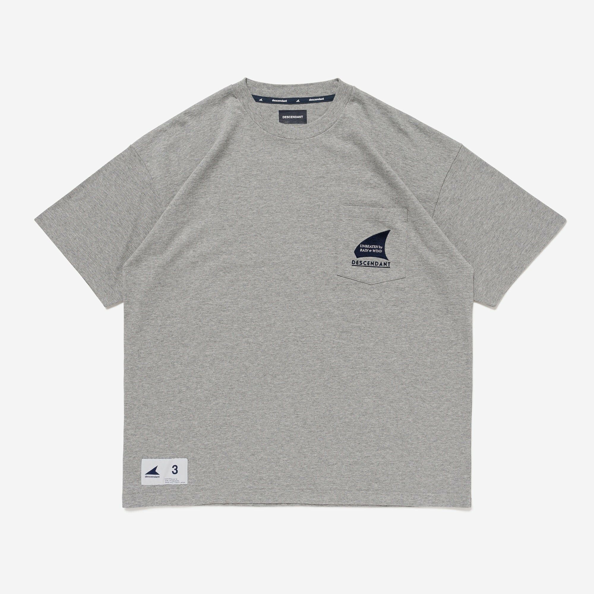 DESCENDANT GENNAKER ORGANIC COTTON CROP SS 251 ATDS-CSM