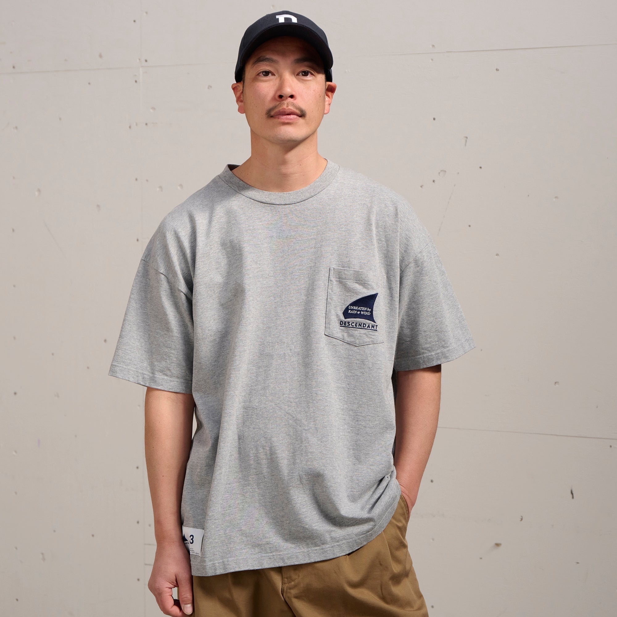 DESCENDANT GENNAKER ORGANIC COTTON CROP SS 251 ATDS-CSM