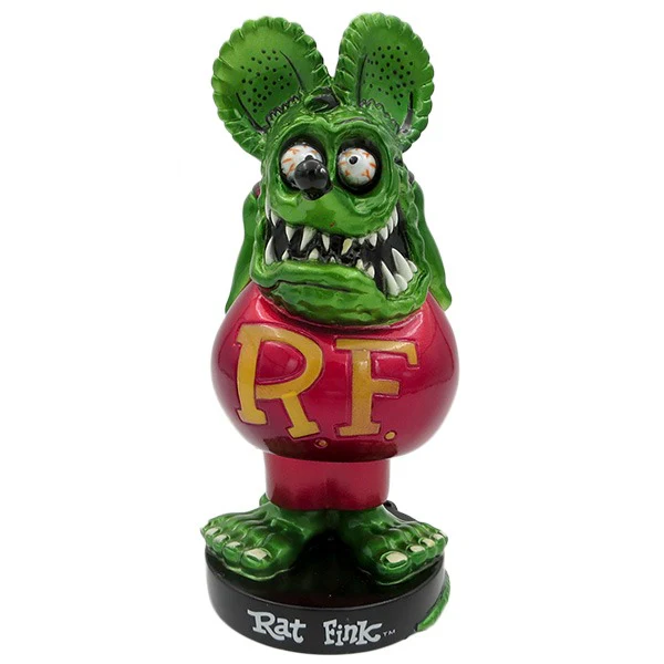 WACKY WOBBLER RAT FINK （Metallic Green）