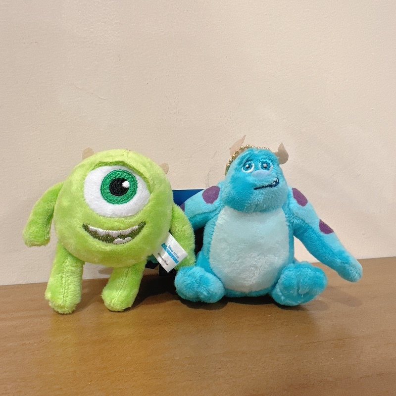 《03271》好朋友毛怪與大眼仔/3吋