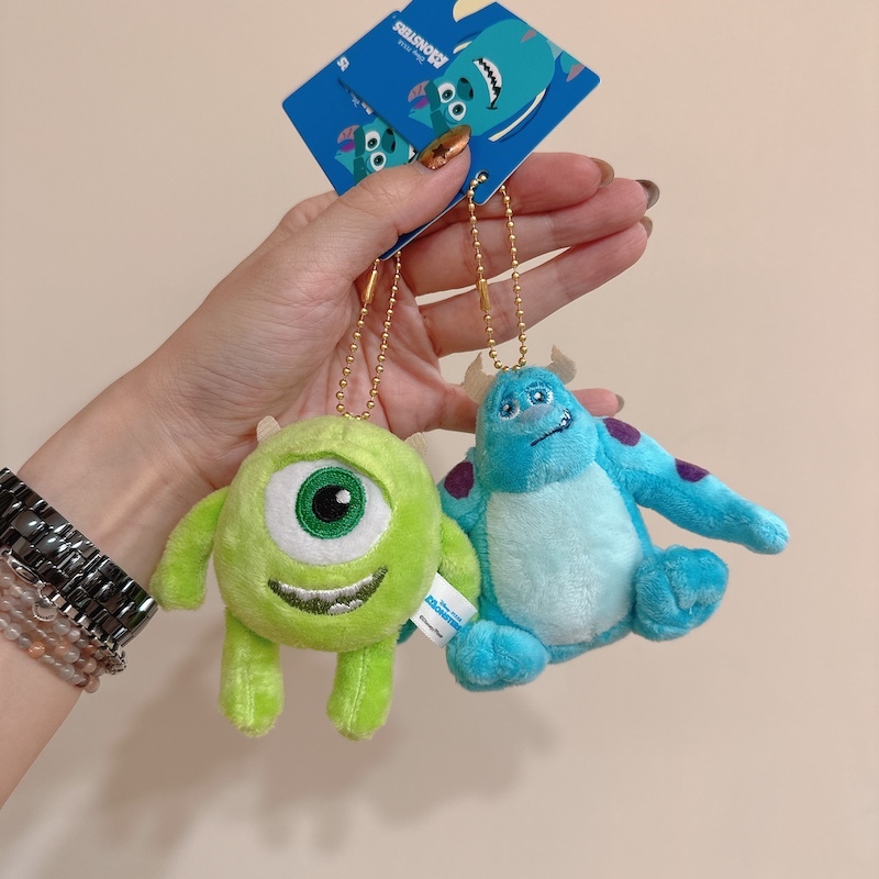 《03271》好朋友毛怪與大眼仔/3吋