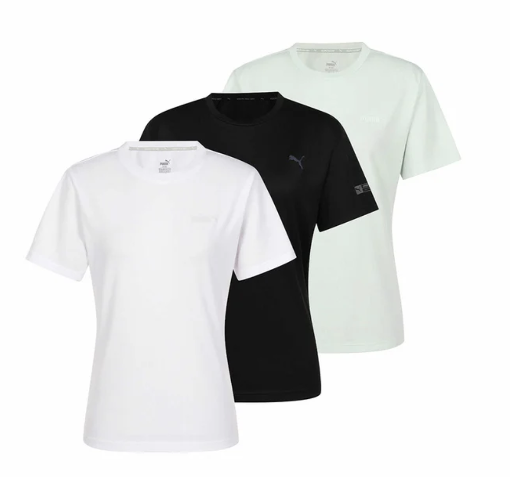 PUMA 防UV涼爽TEE（三件裝）（K3 CO555）