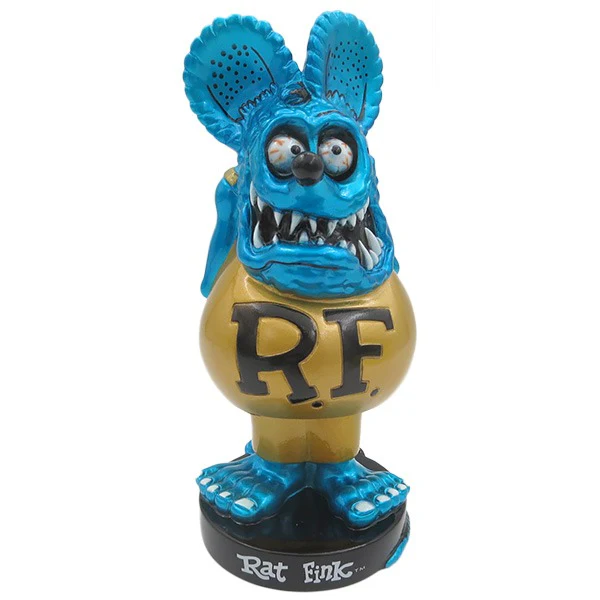WACKY WOBBLER RAT FINK （Metallic blue）