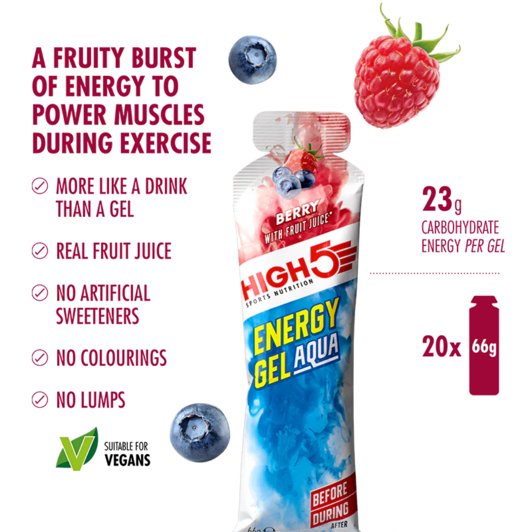 High5 Energy Gel Aqua