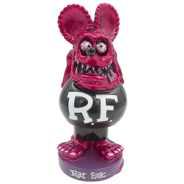 WACKY WOBBLER RAT FINK （Metallic red）