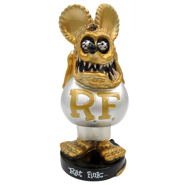 WACKY WOBBLER RAT FINK （Gold）