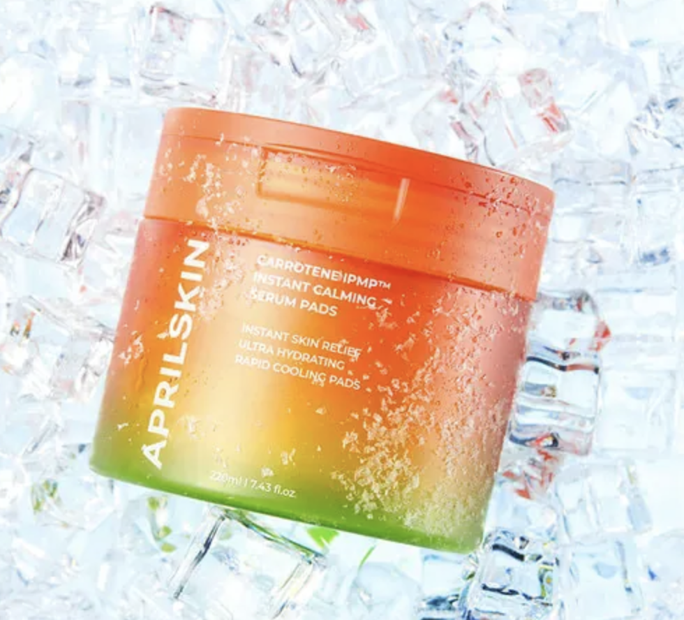 APRILSKIN 胡蘿蔔 IPMP 冰感鎮靜爽膚棉 80片