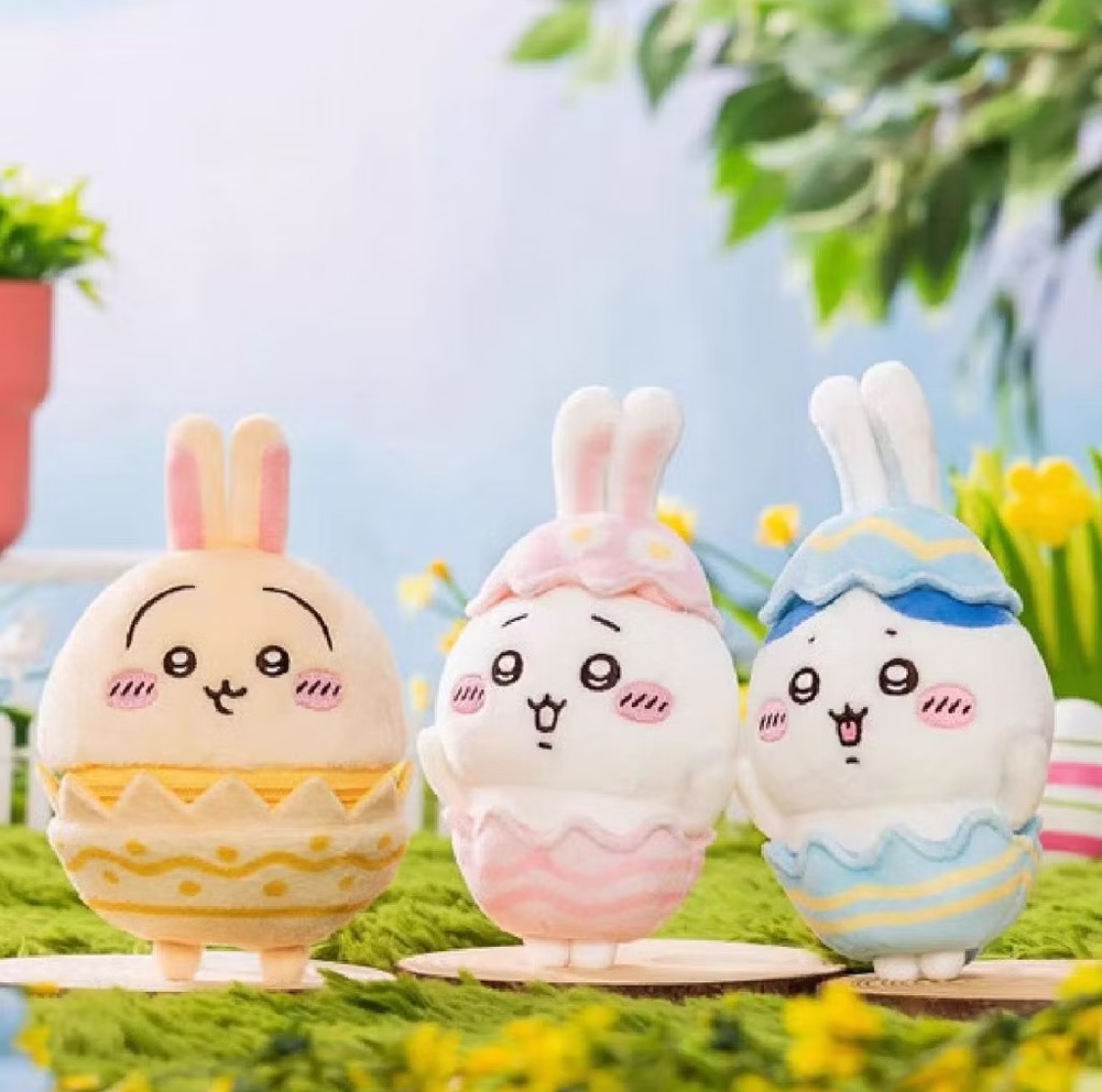 日本限定 吉伊卡哇 復活節系列 3小隻一組 /小八 吉伊
