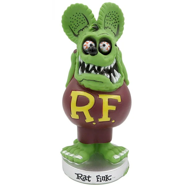 WACKY WOBBLER RAT FINK （Green）