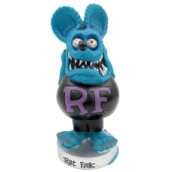 WACKY WOBBLER RAT FINK （Blue）
