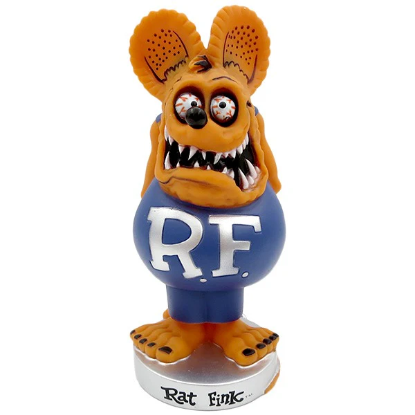 WACKY WOBBLER RAT FINK （Orange）
