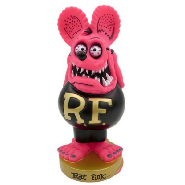 WACKY WOBBLER RAT FINK （Red）