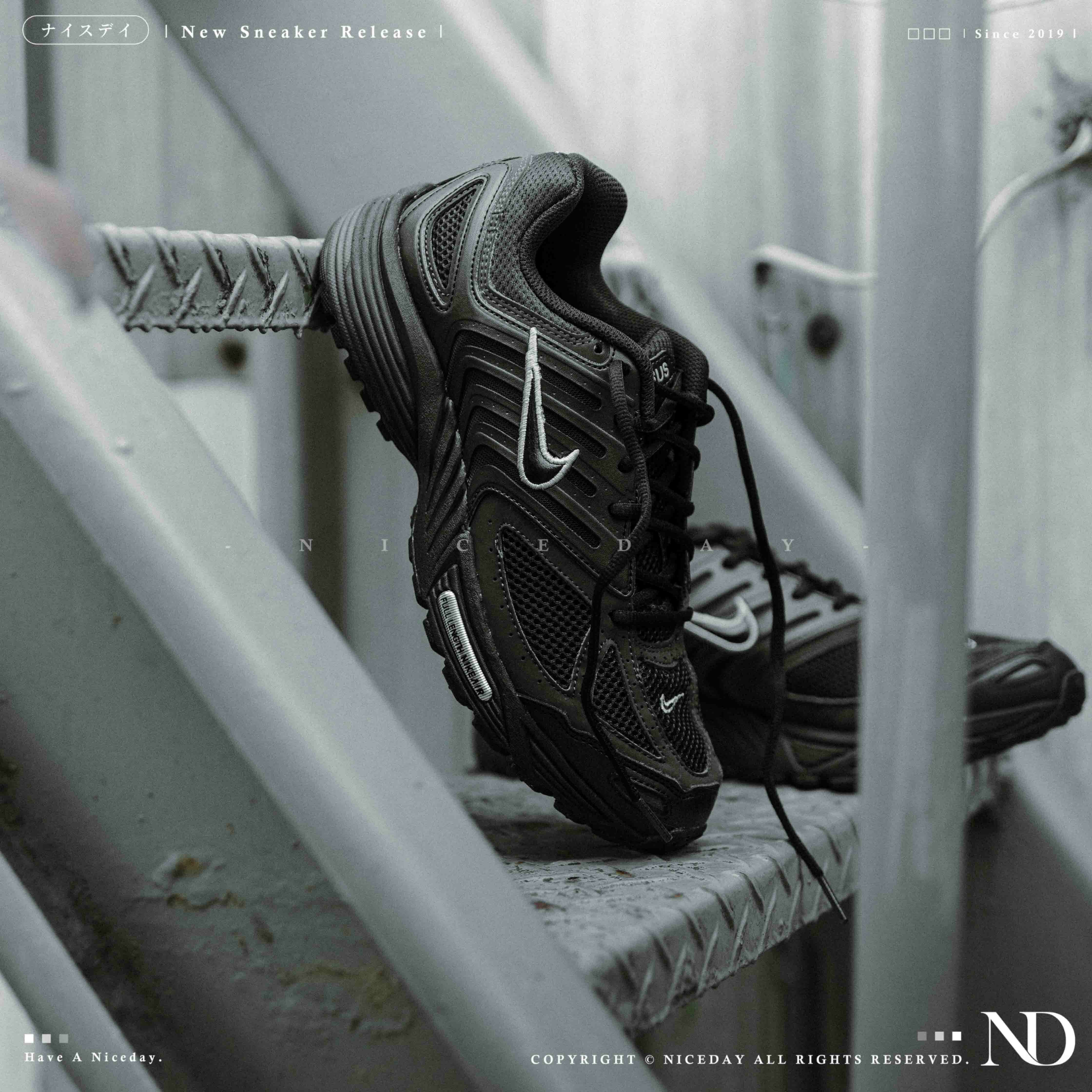 NICEDAY 現貨 Nike Air Pegasus 2005 黑魂 全黑 黑 黑色 男鞋 休閒 HV1792-001