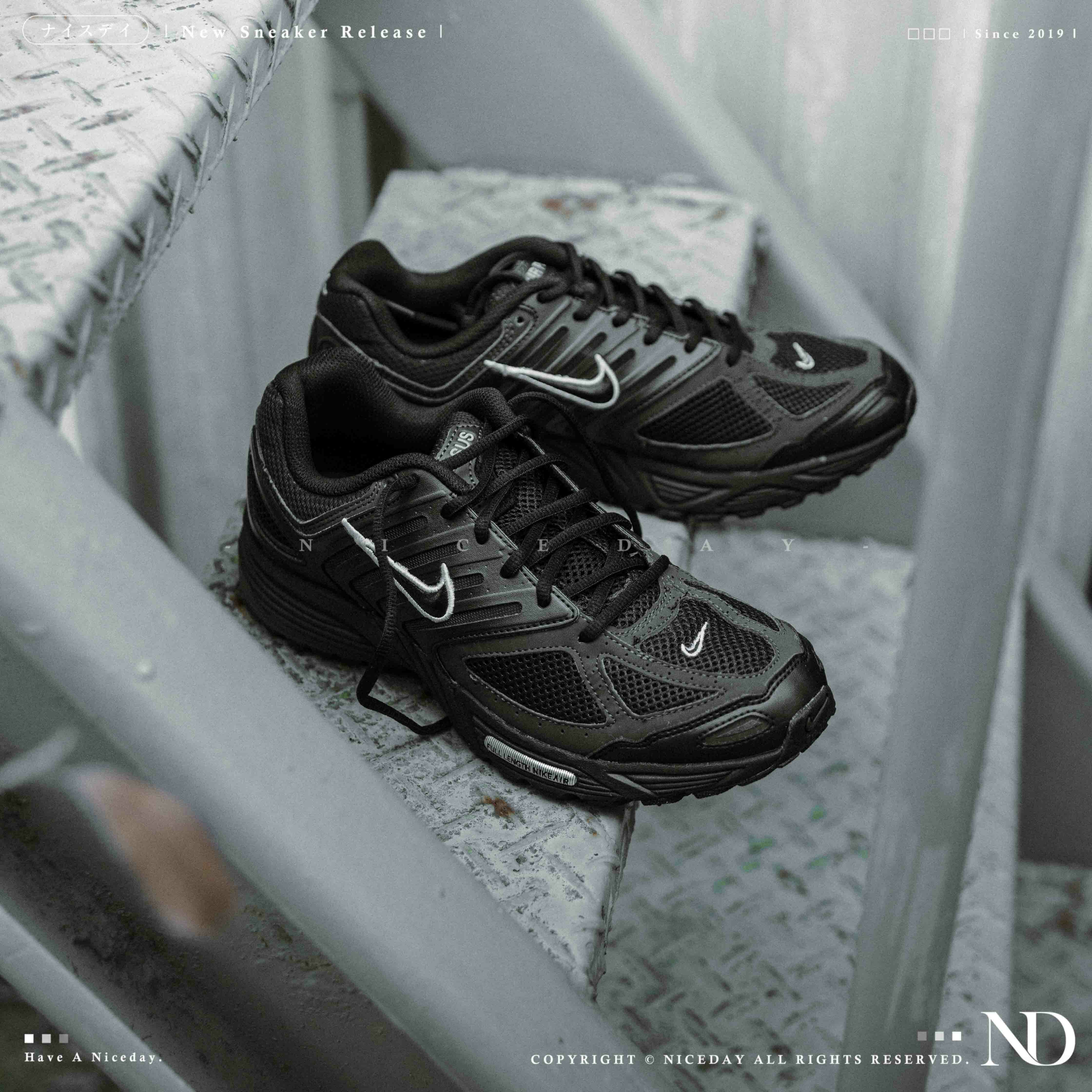 NICEDAY 現貨 Nike Air Pegasus 2005 黑魂 全黑 黑 黑色 男鞋 休閒 HV1792-001