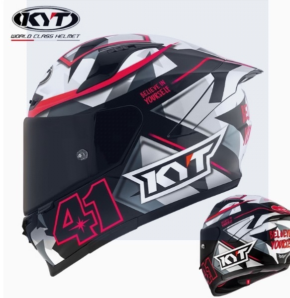 KYT ST 15 黑白粉41