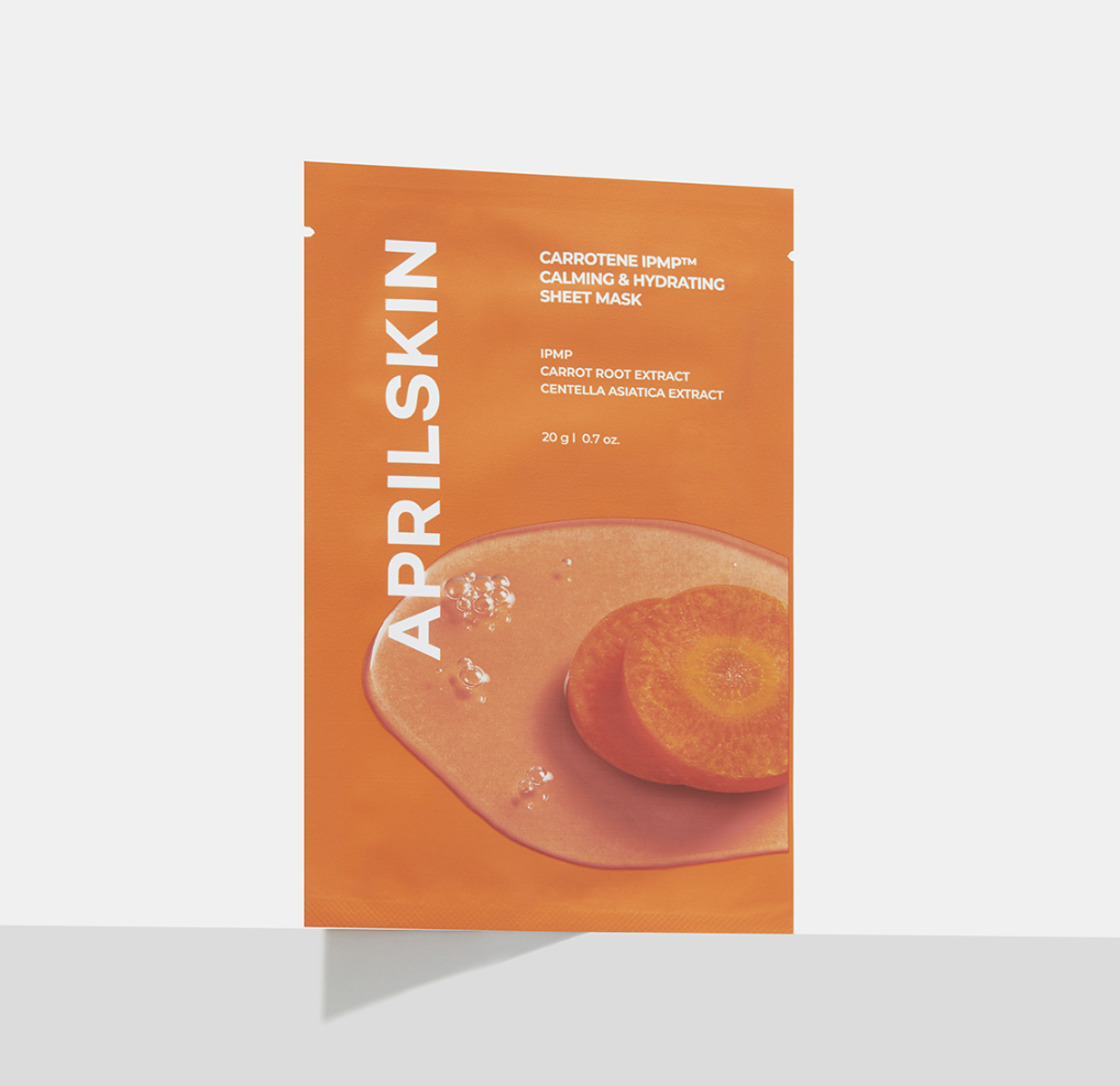 APRILSKIN 胡蘿蔔 IPMP 水分鎮靜面膜