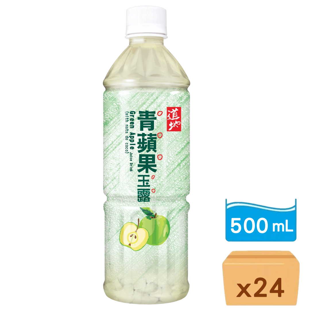 道地-青蘋果玉露 500ml x 24樽