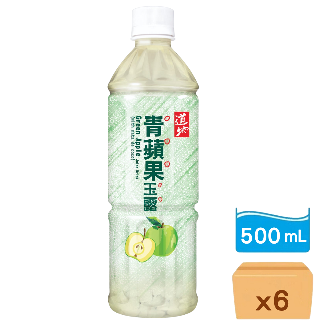 道地-青蘋果玉露 500ml x 6樽